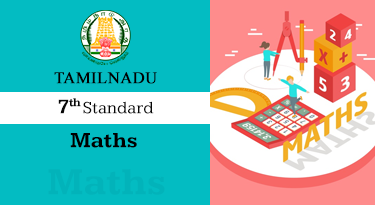 7th Standard English Medium Mathematics