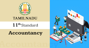 11th Standard English Medium Accountancy
